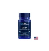 ГАБА гама-аминомаслена киселина 60 V капсули GABA 100 mg Life Extension