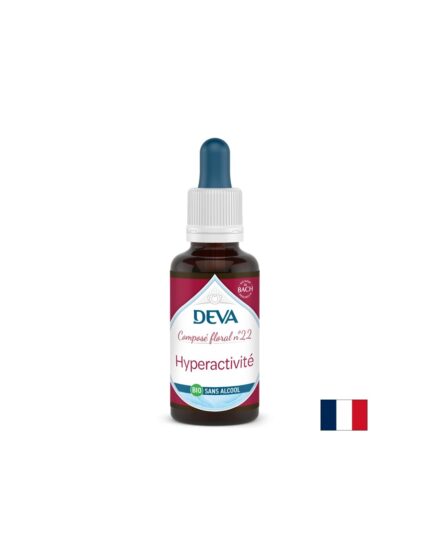 Хиперактивност флорални есенции капки по метода на Бах № 22 без алкохол 30 ml DEVA