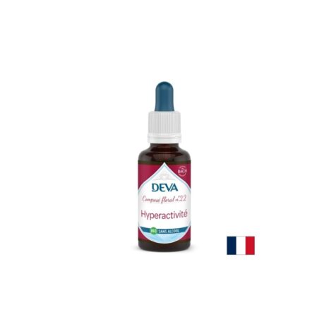 Хиперактивност флорални есенции капки по метода на Бах № 22 без алкохол 30 ml DEVA