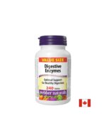 Храносмилателни ензими Digestive Enzyme 240 таблетки Webber Naturals