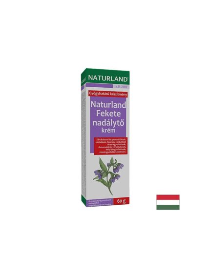 Крем с черен оман 60 g Naturland