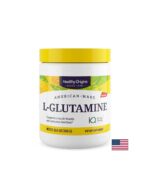 L-Глутамин Мускулно възстановяване и чревен баланс 300 g прах 5 g Healthy Origins