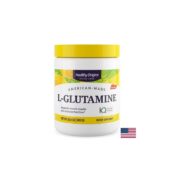 L-Глутамин Мускулно възстановяване и чревен баланс 300 g прах 5 g Healthy Origins