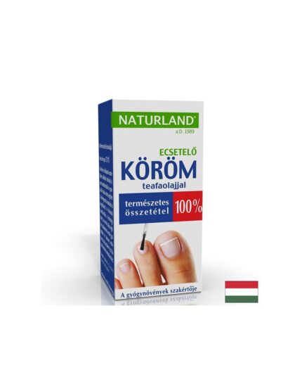 Лак за нокти против гъбички – С масло от чаено дърво 10 ml Naturland