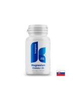 Магнезий бисглицинат + Витамин B6 10 mg Спокоен сън и нервна система 120 капсули 80 mg Kompava