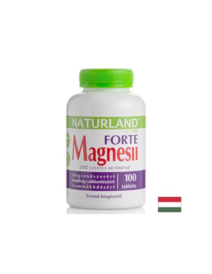 Магнезий цитрат Форте 100 таблетки 100 mg Naturland