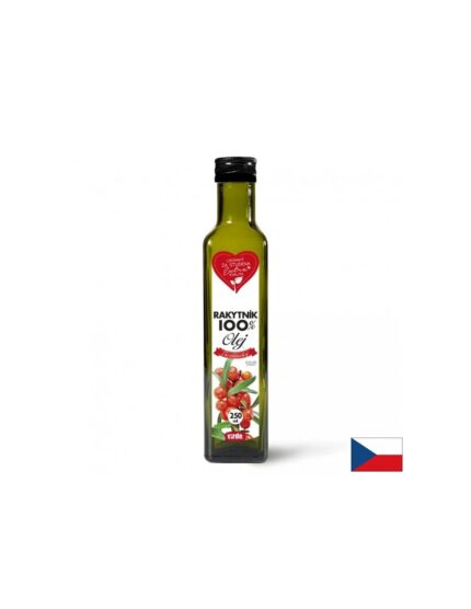 Масло от облепиха + витамин Е Сърдечно-съдово здраве и добро зрение 250 ml Virde