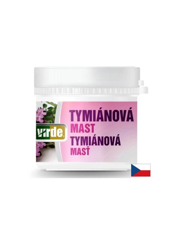 Мехлем с мащерка При кашлица и запушен нос 250 ml Virde