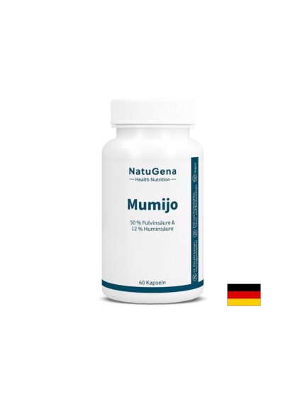 Мумио Шилажит – Енергия и метаболизъм 60 капсули 500 mg NatuGena