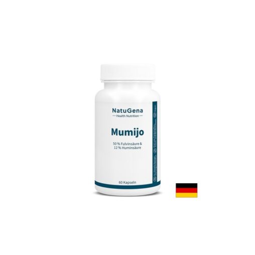 Мумио Шилажит – Енергия и метаболизъм 60 капсули 500 mg NatuGena