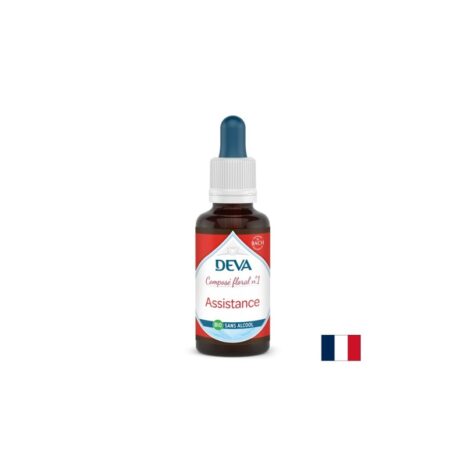 Първа помощ флорални есенции капки по метода на Бах №1 без алкохол 30 ml DEVA