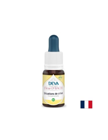 Първа помощ при кризисни ситуации флорални есенции капки по метода на Бах 15 ml DEVA