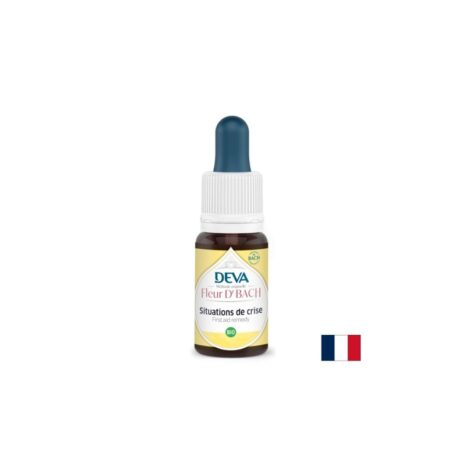 Първа помощ при кризисни ситуации флорални есенции капки по метода на Бах 15 ml DEVA