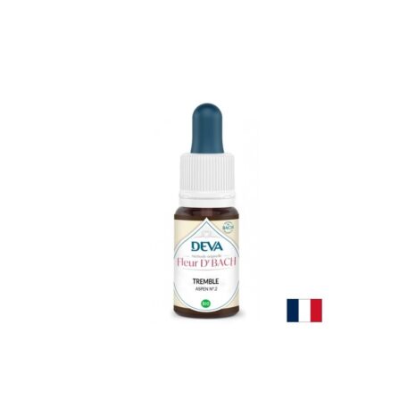 При безпокойство и натрапчиви мисли - Трепетлика капки по метода на Бах 15 ml DEVA