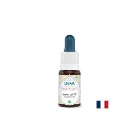 При нервност и нетърпение - Жлезиста слабонога капки по метода на Бах № 18 15 ml DEVA