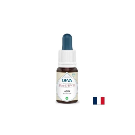 При ревност и гняв - Джел холи капки по метода на Бах №15 15 ml DEVA