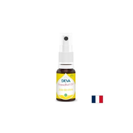 Радост от живота флорални есенции по метода на Бах № 20 спрей 30 ml DEVA