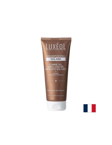 Слънцезащитен шампоан за коса с UV защита 200 ml Luxéol