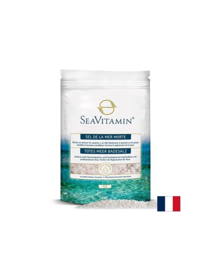 Сол от Мъртво море – Релаксация и детокс 500 g Lemon Pharma
