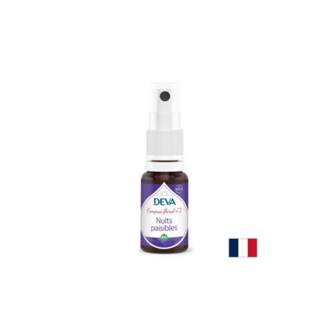 Спокойни нощи флорални есенции по метода на Бах №2 спрей 15 ml DEVA