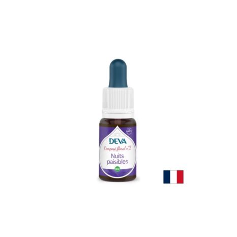 Спокойни нощи капки по метода на Бах № 2 15 ml DEVA