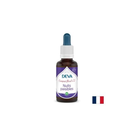 Спокойни нощи капки по метода на Бах № 2 30 ml DEVA