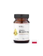 Витамин B1 Повече енергия и здрава нервна система 60 капсули 100 mg Aura Herbals