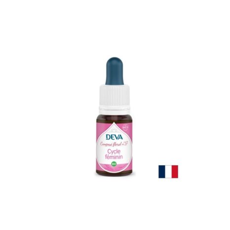 Женски цикъл флорални есенции капки по метода на Бах 15 ml DEVA