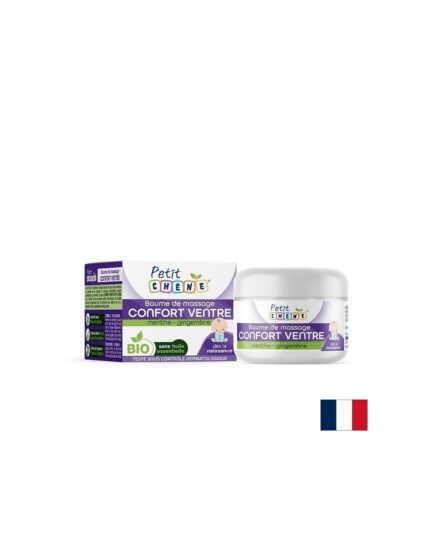 Балсам за бебета и деца за стомашен комфорт БИО 40 ml Les Trois Chenes