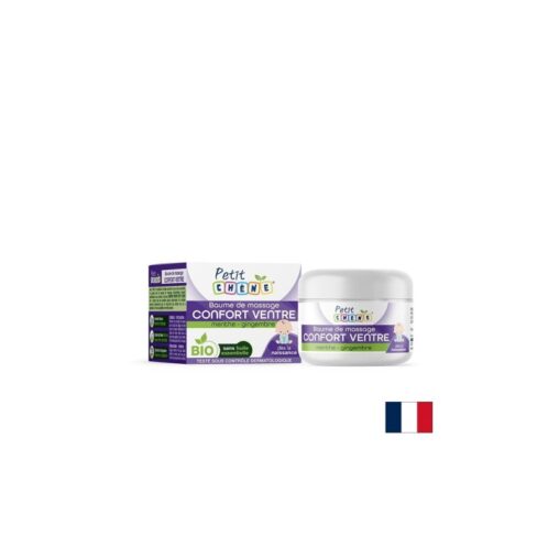 Балсам за бебета и деца за стомашен комфорт БИО 40 ml Les Trois Chenes