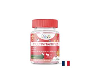 Мултивитамини за деца - Имунитет и енергия 30 желирани таблетки Les Trois Chenes