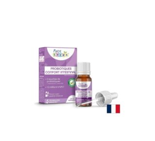 Пробиотик за бебета и деца 1.рд. активни пробиотици 2 щама 5.5 ml капки 2 мл Les Trois Chenes