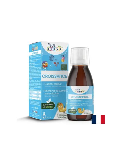 Сироп подпомагащ растежа при децата 125 ml Les Trois Chenes