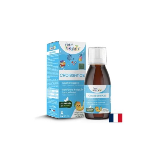 Сироп подпомагащ растежа при децата 125 ml Les Trois Chenes