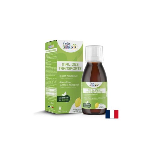 Сироп за деца при неразположение при пътуване 25 ml Les Trois Chenes