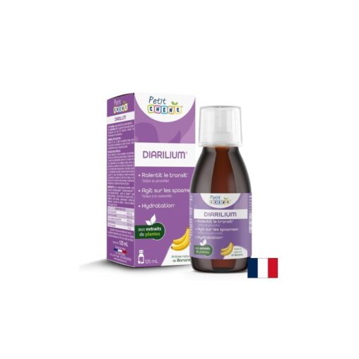 Сироп за деца при разстроен стомах 125 ml Les Trois Chenes
