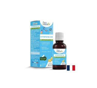 Витамин D3 5 µg – Кости и имунитет за деца капки 20 ml Les Trois Chenes