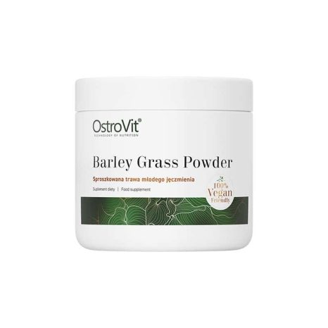 Ечемична трева на прах / Barley Grass Powder OstroVit - 200 гр.