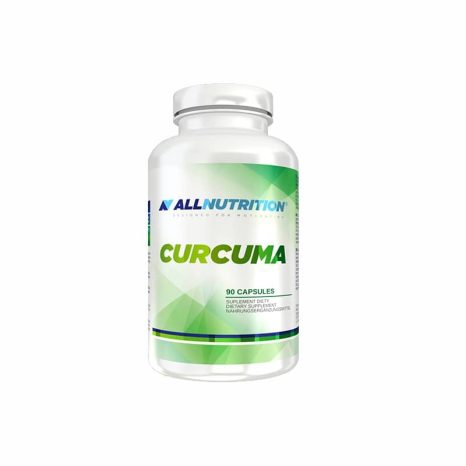 Curcuma / Куркума Allnutrition - 90 Капсули