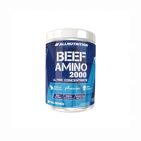 Телешки аминокиселини / Beef Amino AllNutrition - 300 таблетки