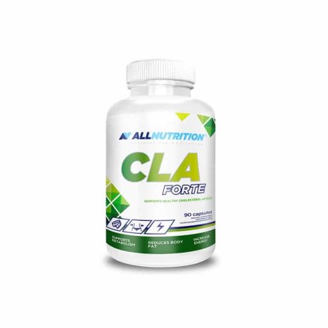 CLA Forte - Липотропен Фет Бърнър Allnutrition - 90 Капсули