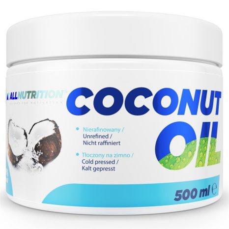 Кокосово Масло / Coconut Oil Unrefined Allnutrition - 500 ml