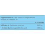 КЛА / CLA 400 mg BIOTECH USA - 80 Капсули съдържание 1 - MagHerbs.com