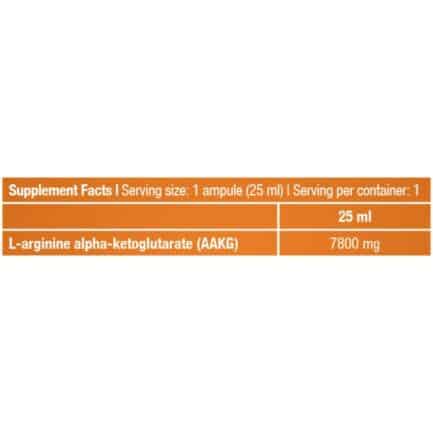 AAKG 7800 BIOTECH USA - 25 ml съдържание 2 - MagHerbs.com