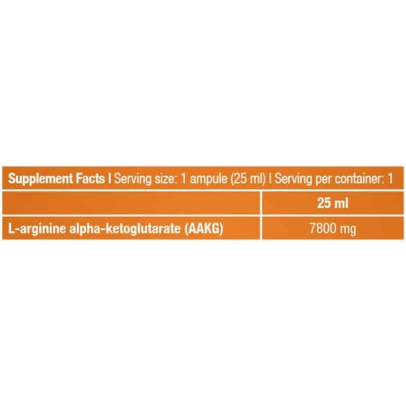 AAKG 7800 BIOTECH USA - 25 ml съдържание 2 - MagHerbs.com