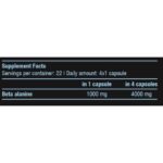 Бета аланин / Beta Alanine BIOTECH USA - 90 Капсули съдържание 1 - MagHerbs.com