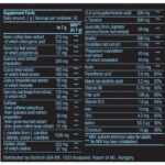 Black Burn Drink Powder BIOTECH USA съдържание 1 - MagHerbs.com