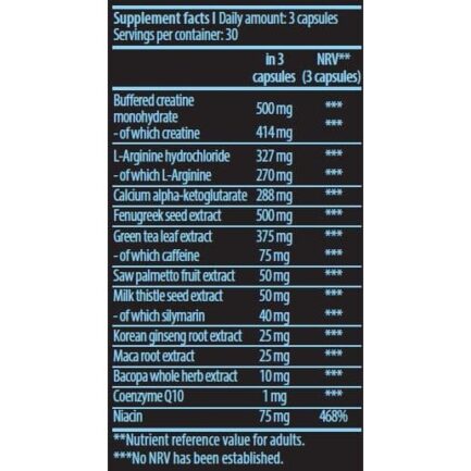 Brutal Anadrol BIOTECH USA - 90 Капсули съдържание 1 - MagHerbs.com