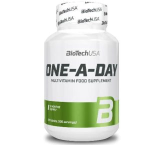 Мултивитамини One A Day BIOTECH USA - 100 Таблетки