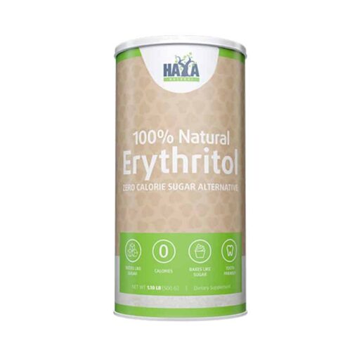100% естествен еритритол / 100% Natural Erythritol HAYA LABS